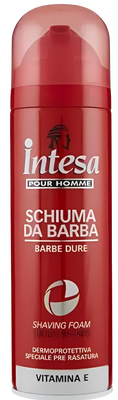 Intesa Піна для гоління з вітаміном Е, 300 мл