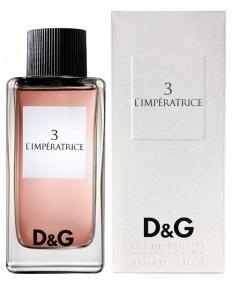 Dolce&Gabbana 3 L~Imperatrice туалетна вода, 100 мл