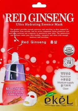 Ekel Маска для обличчя Red Ginseng