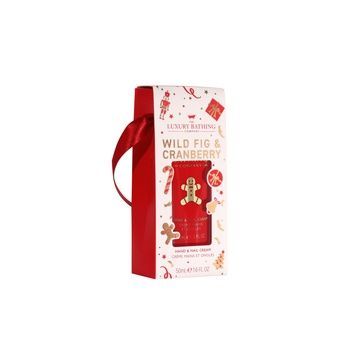 Grace Cole Крем для рук Wild Fig&Cranberry, 50 мл