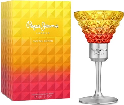 Pepe Jeans Cocktail Edition For Her туалетна вода, 30 мл