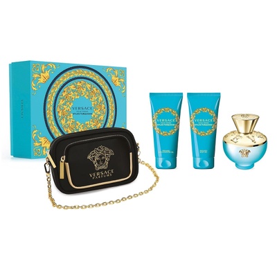 Versace Dylan Blue Turquoise набір (100мл+100мл+100мл)