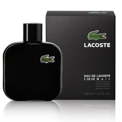 Lacoste De Lacoste 12.12 Noir туалетна вода, 30 мл