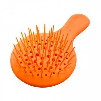 Janeke Superbrush mini щітка для волосся, оранжева