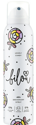 Bilou Дезодорант-Спрей Lovely Candy, 150 мл