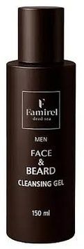 Famirel Men Гель для очищення шкіри обличчя та бороди, 150 мл