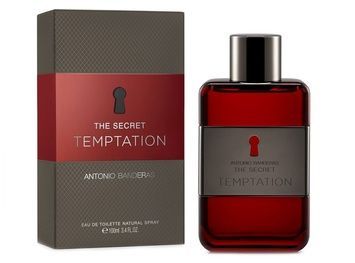 Antonio Banderas Temptation туалетна вода, 100 мл