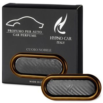 Hypno Casa Парфум у авто карбонова кліпса Cuoio Nobile