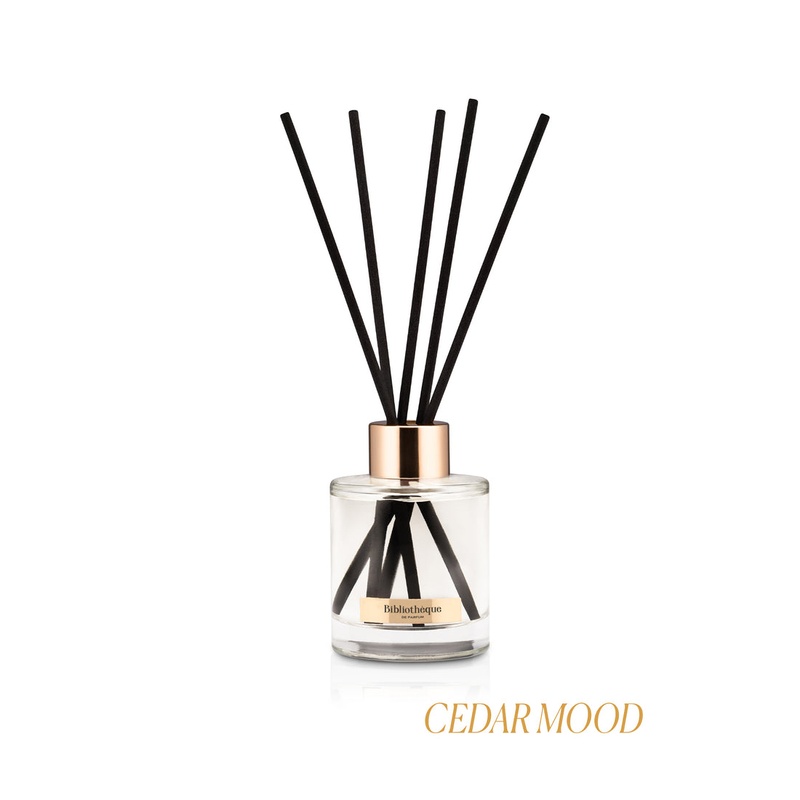 Bibliotheque de Parfum Дифузор Cedar Mood, 140 мл