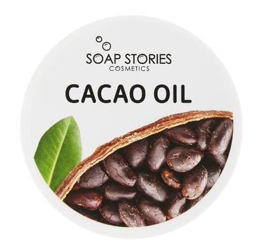 Мильні Історії масло для масажу Какао, 100 г