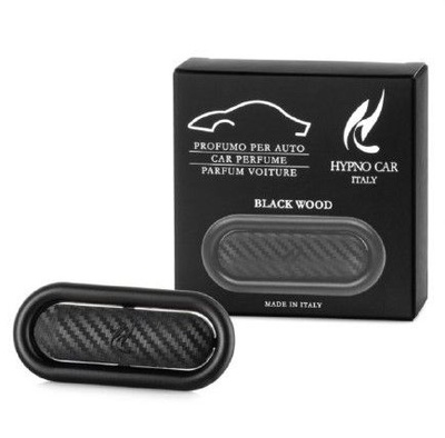 Hypno Casa Парфум для авто карбонова кліпса - Black Wood