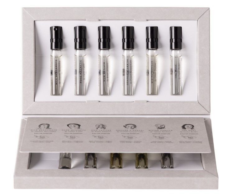 Essential Parfums Coffret Decouverte Набір 11x2 мл