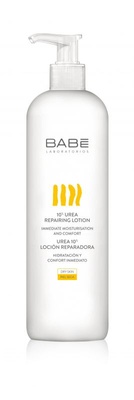 Babe Відновлюючий лосьйон для сухої та чутливої шкіри з 10% Urea, 500 мл