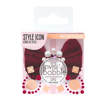 IB Резинка-браслет для волосся Bowtique British Royal Take A Bow