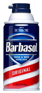 Barbasol Original Піна-крем для голоління для нормальної шкіри, 283 г