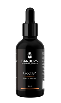 Barbers Brooklyn Олія для бороди, 30 мл