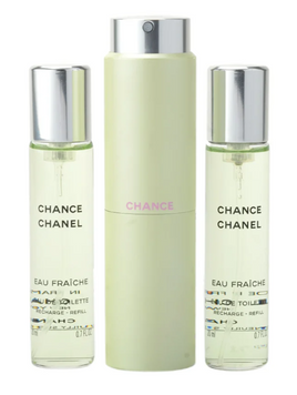 Chanel Chance eau fraiche туалетна вода, 3*20 мл