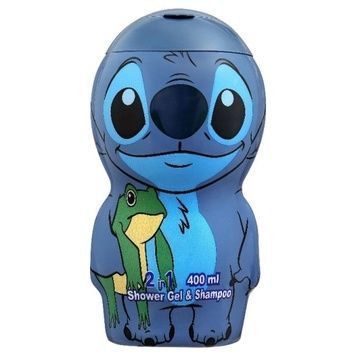 Air-Val Stitch 2D Шампунь-Гель для душу, 400 мл