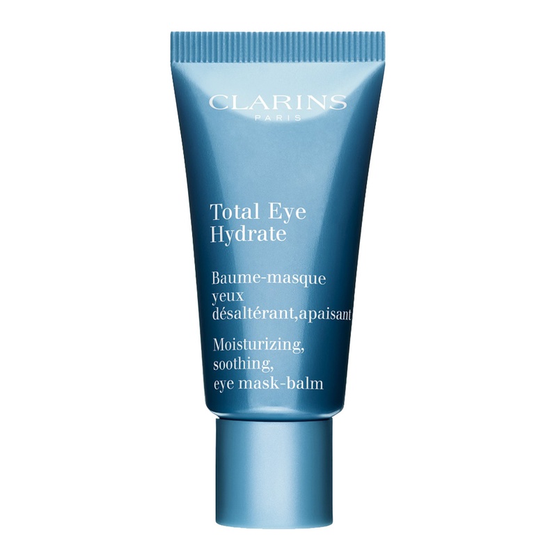 Clarins Total Eye Зволожуюча маска-бальзам для очей, 20 мл