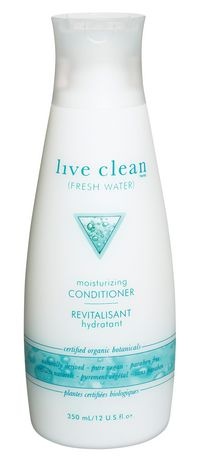 Live Clean Fresh Water Кондиціонер для зволоження волосся, 350 мл