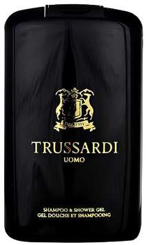 Trussardi Uomo 1911 шампунь-гель для душу, 200 мл