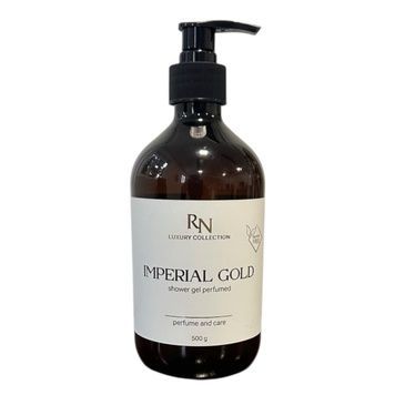 RoNi Гель гель для душу Imperial Gold, 500 г