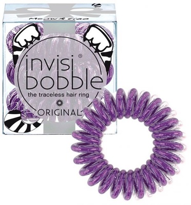 Invisibobble Резинка-браслет для волосся фіолетовий