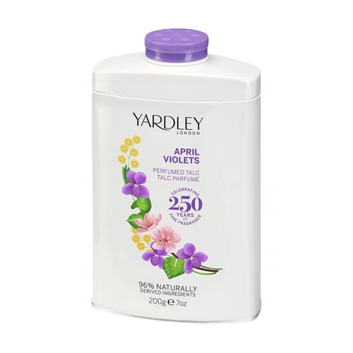 Yardley Тальк для тіла April & Violets 200 г, 200 г