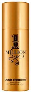 Paco Rabanne Million дезодорант-спрей, 150 мл