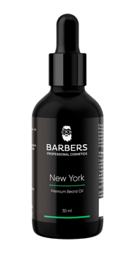 Barbers New York Олія для бороди, 30 мл