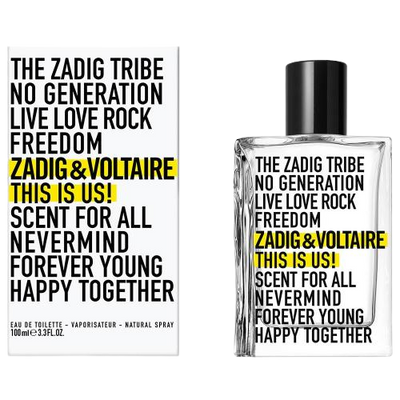 Zadig & Voltaire This is Us туалетна вода, 100 мл