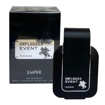 Emper Unplugged Event парфумована вода, 80 мл