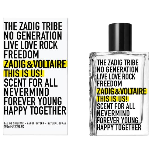 Zadig & Voltaire This is Us туалетна вода, 100 мл