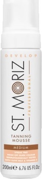 ST.Moriz автозасмага-мус для засмаги Pro Medium, 200 мл