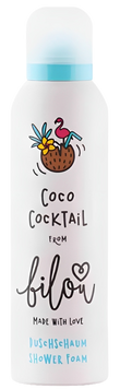 Bilou Пінка для душу Coco Coctail, 200 мл