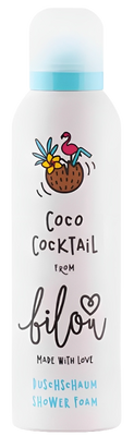 Bilou Пінка для душу Coco Coctail, 200 мл