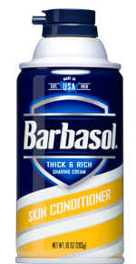 Barbasol Skin Conditioner Піна-крем для гоління з ланоліном, 283 г