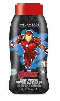 Naturaverde Avengers Шампунь-гель для душу, 250 мл