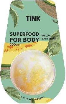 Tink Бомбочка для ванни Melon, 200 г