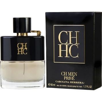 Carolina Herrera CH Men Prive туалетна вода, 50 мл