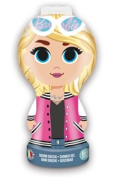 Naturaverde Barbie Шампунь-гель для душу 3D, 400 мл