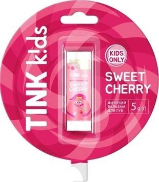 Tink Kids Бальзам для губ Sweet Cherry, 5 г