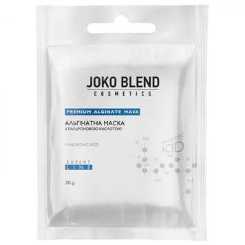 Joko Blend Альгінатна маска з гіалуроновою кислотою, 20 г