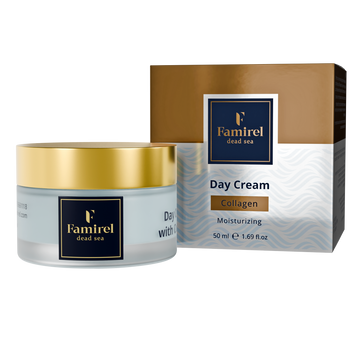 Famirel Collagen Зволожуючий денний крем для обличчя, 50 мл