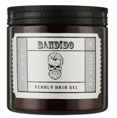 Bandido Гель для укладання волосся сильної фіксації з Кератином, 150 мл
