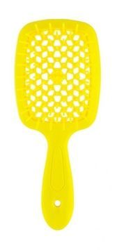 Janeke Superbrush Small щітка для волосся, жовтий неон