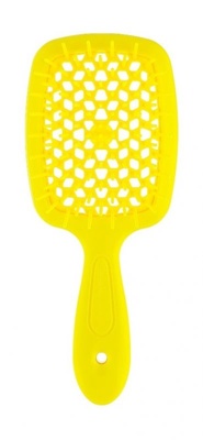 Janeke Superbrush Small щітка для волосся, жовтий неон