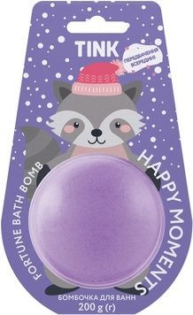 Tink Бомбочка для ванни різдвяна Happy Moments, 200 г