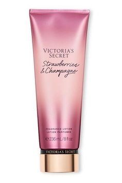 Victoria's Secret Лосьйон для тіла Strawberries Champayne, 236 мл