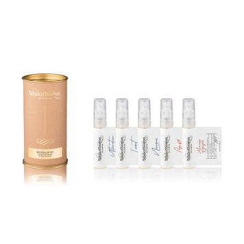 Bibliotheque de Parfum Парфумований гардероб Bestsellers Set, 5*3 мл